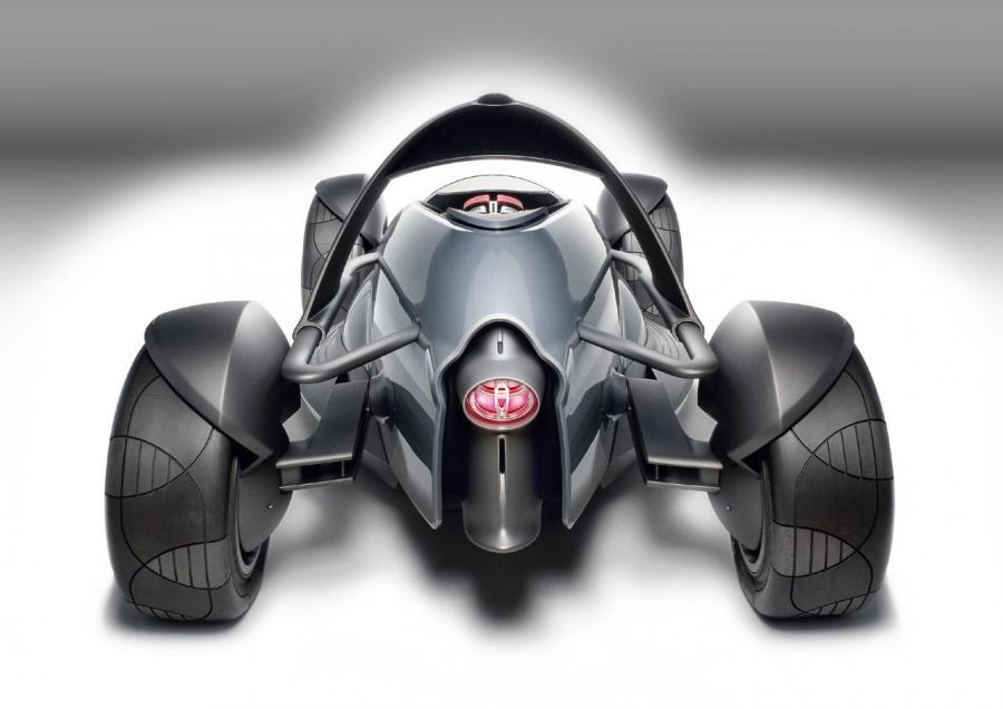  Toyota MTRC Concept 2004 года  (фото 9 из 24)